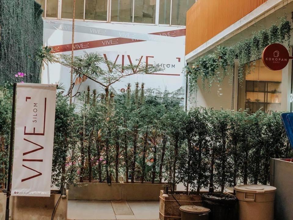 Vive Silom Hotell Bangkok Eksteriør bilde