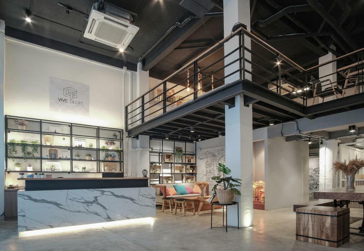 Vive Silom Hotell Bangkok Eksteriør bilde