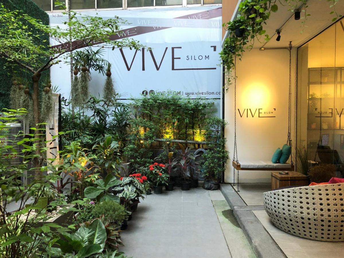 Vive Silom Hotell Bangkok Eksteriør bilde