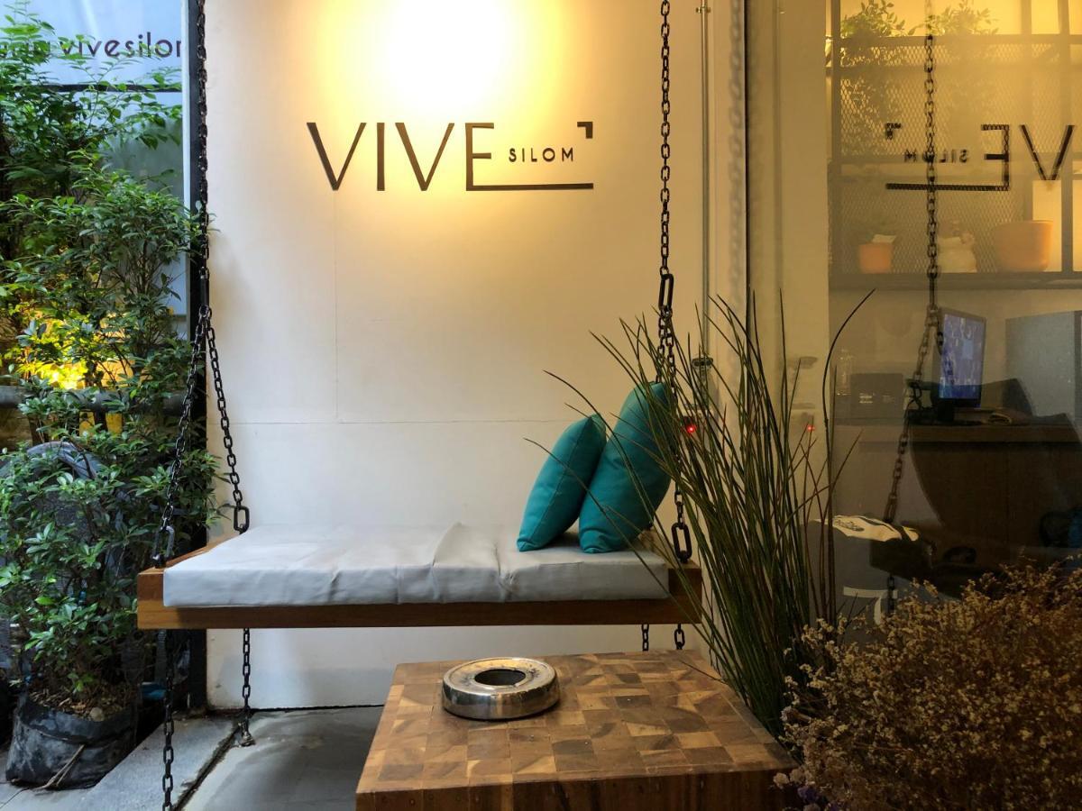 Vive Silom Hotell Bangkok Eksteriør bilde