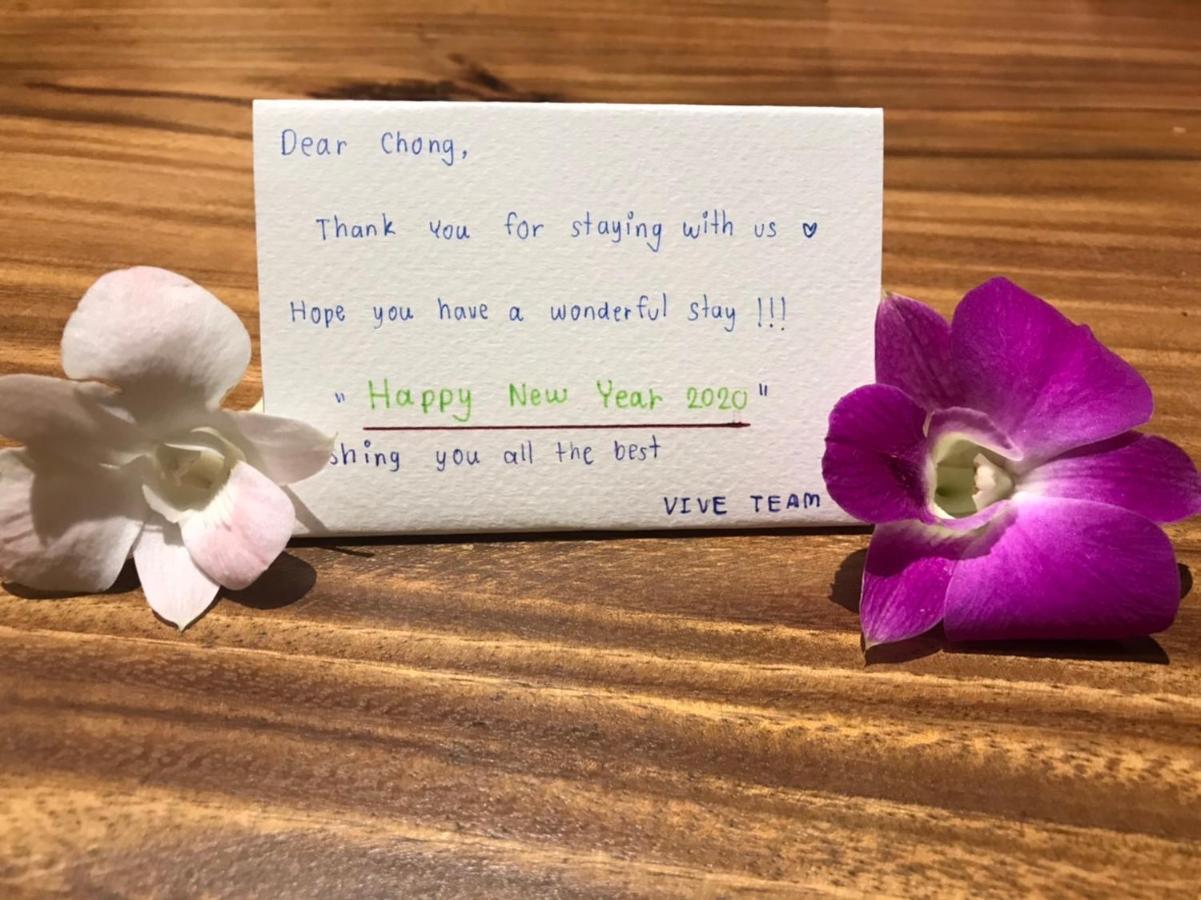 Vive Silom Hotell Bangkok Eksteriør bilde